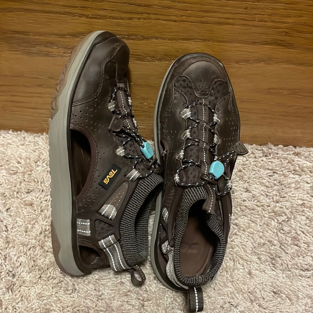Teva Women's Brown and Gray Shoes